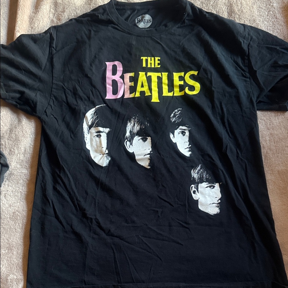 Vintage The Beatles Graphic T-Shirt